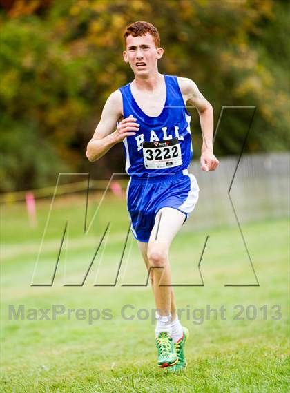 Thumbnail 2 in JV: CCC Cross Country Championships photogallery.