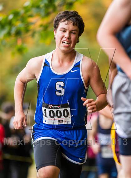 Thumbnail 1 in JV: CCC Cross Country Championships photogallery.