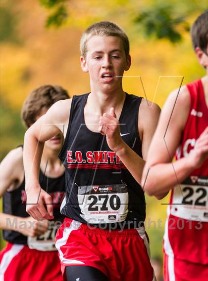 Thumbnail 2 in JV: CCC Cross Country Championships photogallery.