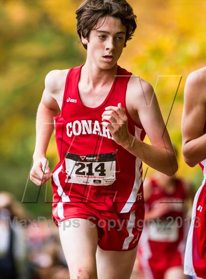 Thumbnail 1 in JV: CCC Cross Country Championships photogallery.