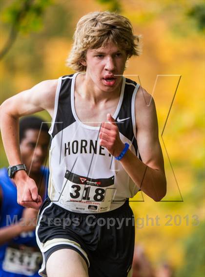 Thumbnail 3 in JV: CCC Cross Country Championships photogallery.