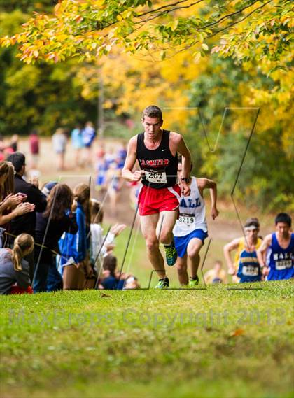 Thumbnail 3 in JV: CCC Cross Country Championships photogallery.