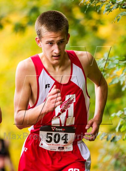 Thumbnail 2 in JV: CCC Cross Country Championships photogallery.