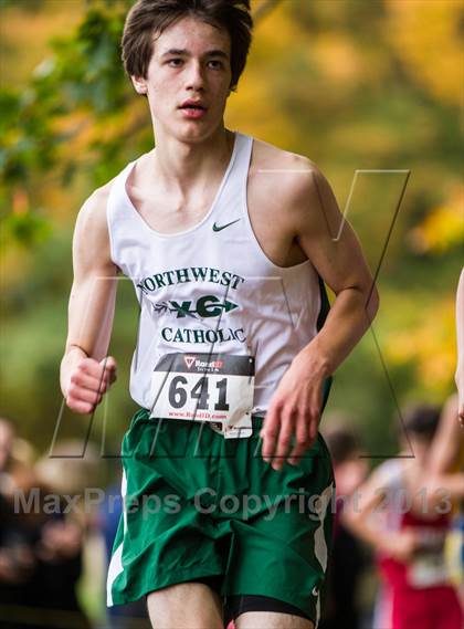 Thumbnail 3 in JV: CCC Cross Country Championships photogallery.
