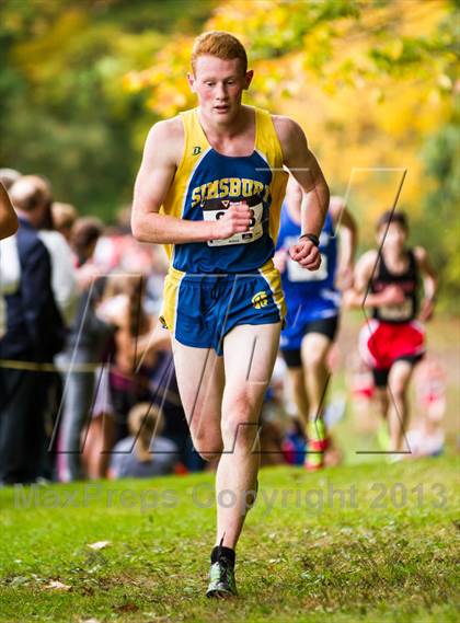 Thumbnail 2 in JV: CCC Cross Country Championships photogallery.