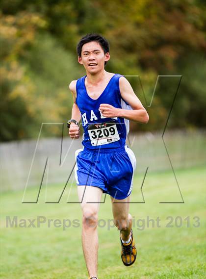 Thumbnail 3 in JV: CCC Cross Country Championships photogallery.