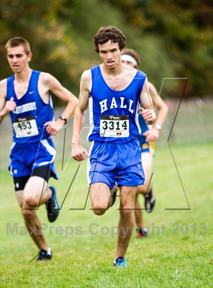 Thumbnail 3 in JV: CCC Cross Country Championships photogallery.