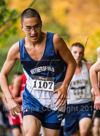 Thumbnail 2 in JV: CCC Cross Country Championships photogallery.