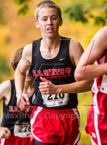 Thumbnail 3 in JV: CCC Cross Country Championships photogallery.