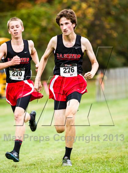 Thumbnail 2 in JV: CCC Cross Country Championships photogallery.