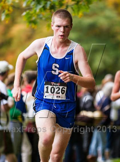 Thumbnail 1 in JV: CCC Cross Country Championships photogallery.