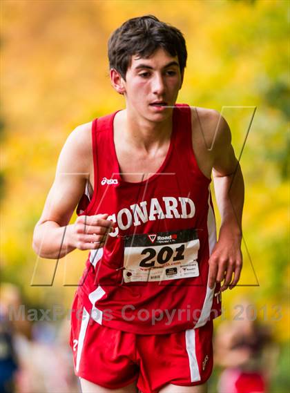 Thumbnail 1 in JV: CCC Cross Country Championships photogallery.