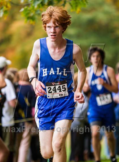 Thumbnail 1 in JV: CCC Cross Country Championships photogallery.