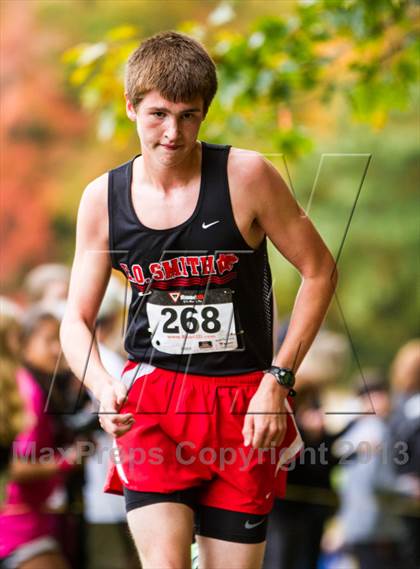 Thumbnail 3 in JV: CCC Cross Country Championships photogallery.