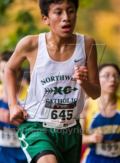 Thumbnail 3 in JV: CCC Cross Country Championships photogallery.