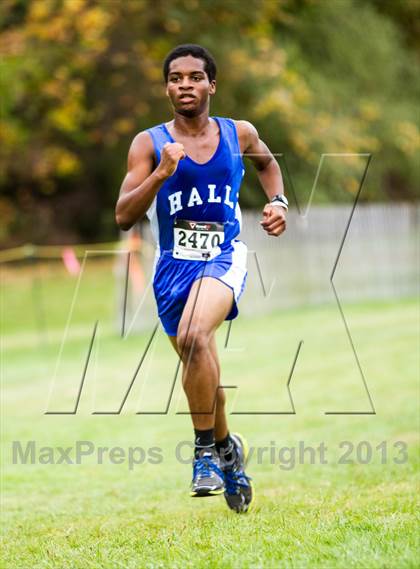 Thumbnail 1 in JV: CCC Cross Country Championships photogallery.