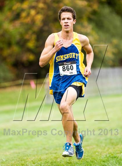 Thumbnail 1 in JV: CCC Cross Country Championships photogallery.