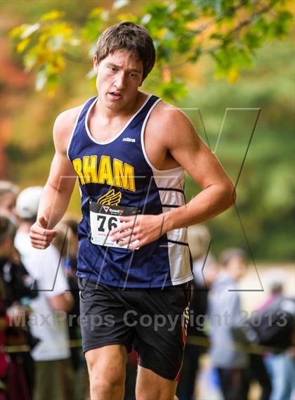 Thumbnail 1 in JV: CCC Cross Country Championships photogallery.
