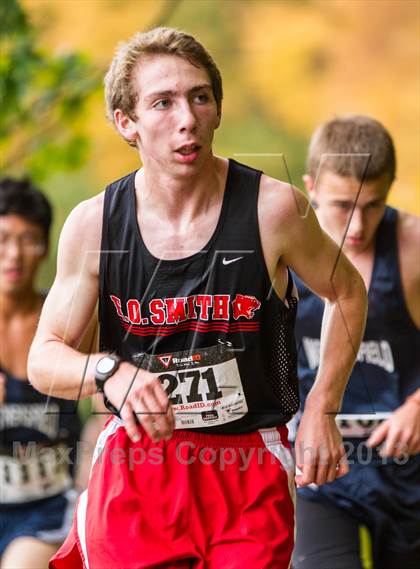 Thumbnail 3 in JV: CCC Cross Country Championships photogallery.