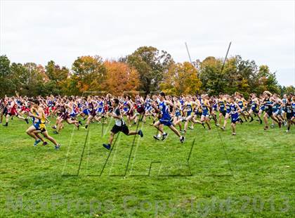 Thumbnail 1 in JV: CCC Cross Country Championships photogallery.