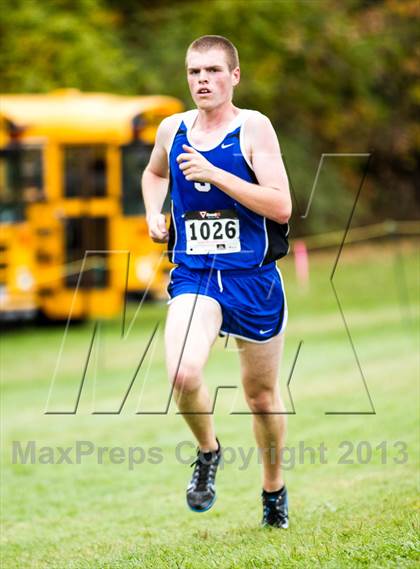 Thumbnail 1 in JV: CCC Cross Country Championships photogallery.