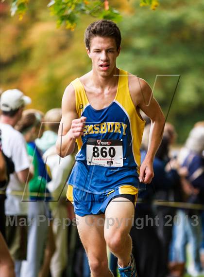 Thumbnail 3 in JV: CCC Cross Country Championships photogallery.