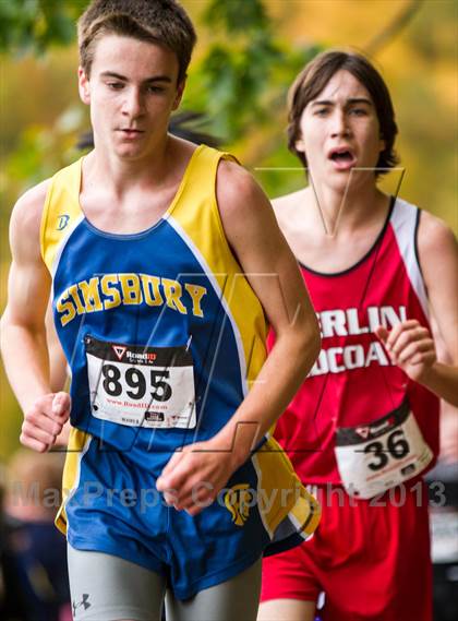 Thumbnail 1 in JV: CCC Cross Country Championships photogallery.