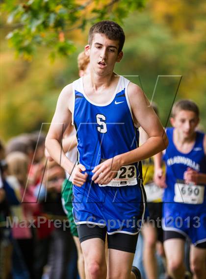 Thumbnail 1 in JV: CCC Cross Country Championships photogallery.