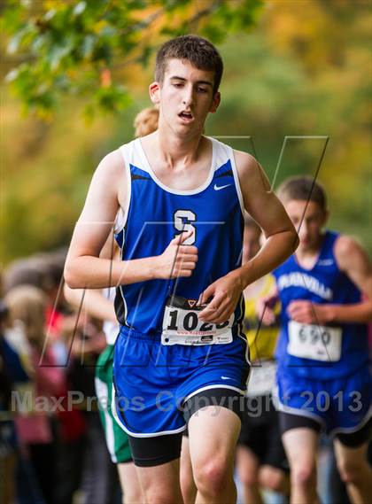 Thumbnail 2 in JV: CCC Cross Country Championships photogallery.