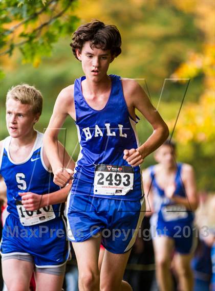 Thumbnail 2 in JV: CCC Cross Country Championships photogallery.