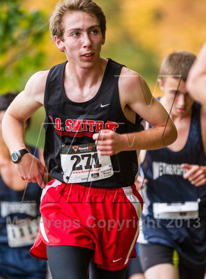 Thumbnail 2 in JV: CCC Cross Country Championships photogallery.