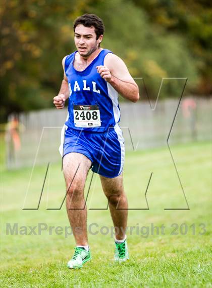 Thumbnail 1 in JV: CCC Cross Country Championships photogallery.