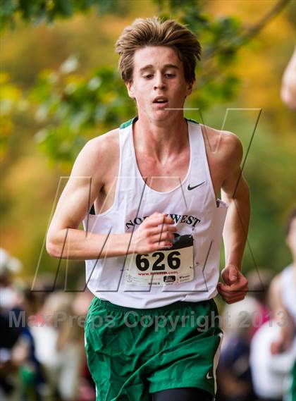 Thumbnail 1 in JV: CCC Cross Country Championships photogallery.