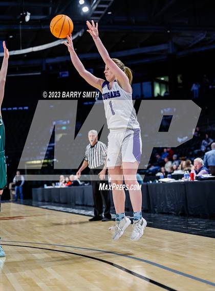 Thumbnail 2 in Rangely vs. Sedgwick County (CHSAA 2A Great 8) photogallery.