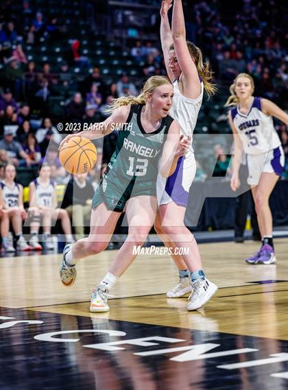 Thumbnail 2 in Rangely vs. Sedgwick County (CHSAA 2A Great 8) photogallery.