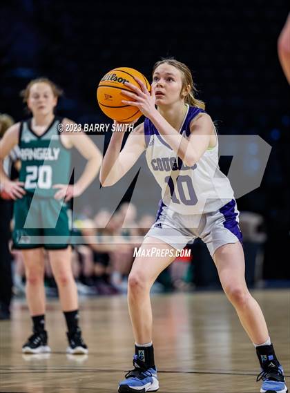 Thumbnail 2 in Rangely vs. Sedgwick County (CHSAA 2A Great 8) photogallery.