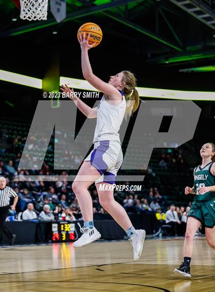 Thumbnail 1 in Rangely vs. Sedgwick County (CHSAA 2A Great 8) photogallery.