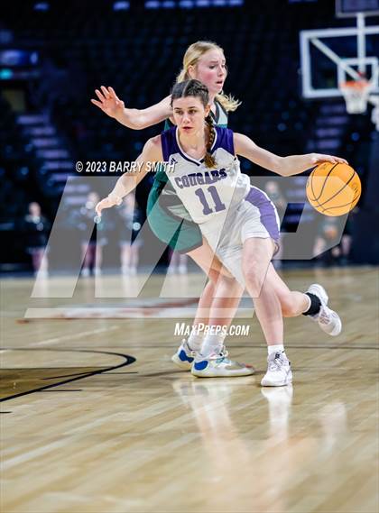 Thumbnail 2 in Rangely vs. Sedgwick County (CHSAA 2A Great 8) photogallery.