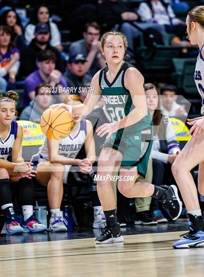 Thumbnail 2 in Rangely vs. Sedgwick County (CHSAA 2A Great 8) photogallery.