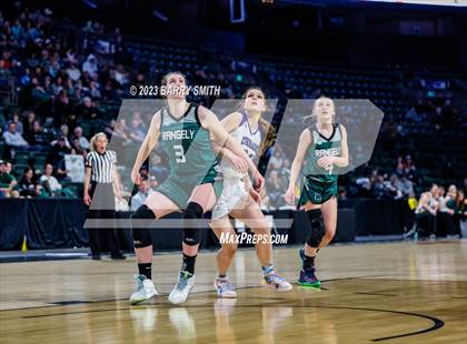 Thumbnail 3 in Rangely vs. Sedgwick County (CHSAA 2A Great 8) photogallery.