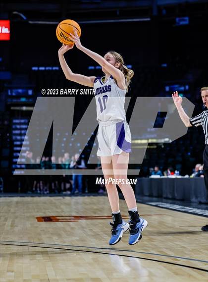 Thumbnail 3 in Rangely vs. Sedgwick County (CHSAA 2A Great 8) photogallery.