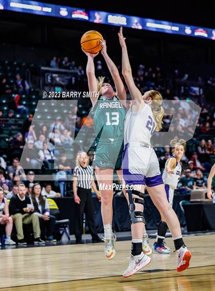 Thumbnail 1 in Rangely vs. Sedgwick County (CHSAA 2A Great 8) photogallery.