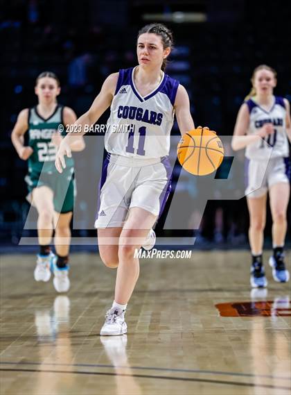 Thumbnail 1 in Rangely vs. Sedgwick County (CHSAA 2A Great 8) photogallery.