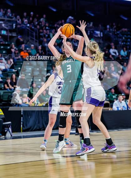 Thumbnail 3 in Rangely vs. Sedgwick County (CHSAA 2A Great 8) photogallery.