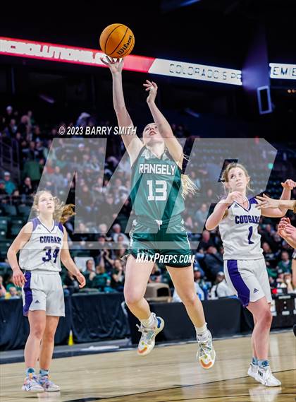 Thumbnail 3 in Rangely vs. Sedgwick County (CHSAA 2A Great 8) photogallery.