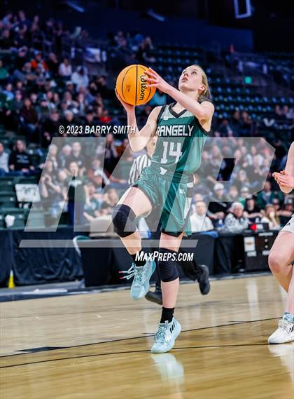 Thumbnail 3 in Rangely vs. Sedgwick County (CHSAA 2A Great 8) photogallery.