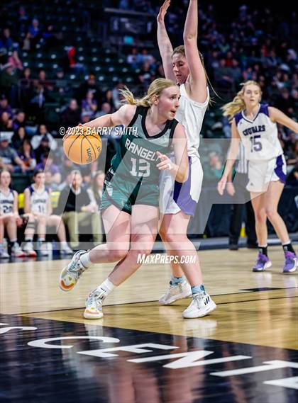 Thumbnail 3 in Rangely vs. Sedgwick County (CHSAA 2A Great 8) photogallery.