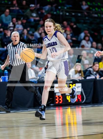 Thumbnail 1 in Rangely vs. Sedgwick County (CHSAA 2A Great 8) photogallery.