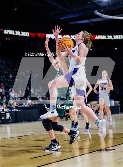Thumbnail 2 in Rangely vs. Sedgwick County (CHSAA 2A Great 8) photogallery.