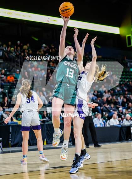 Thumbnail 3 in Rangely vs. Sedgwick County (CHSAA 2A Great 8) photogallery.